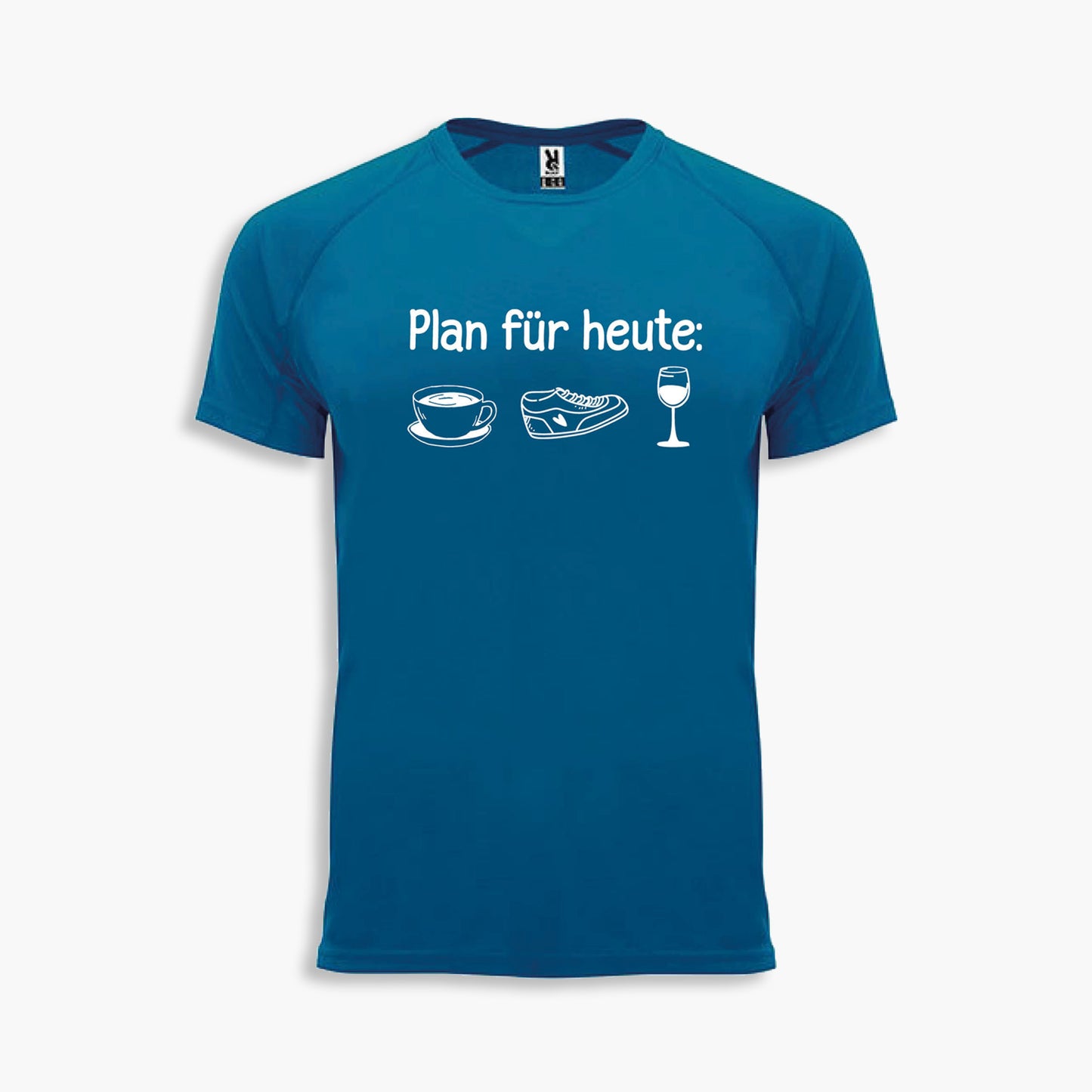 Funktionsshirt "Plan für heute" Herren