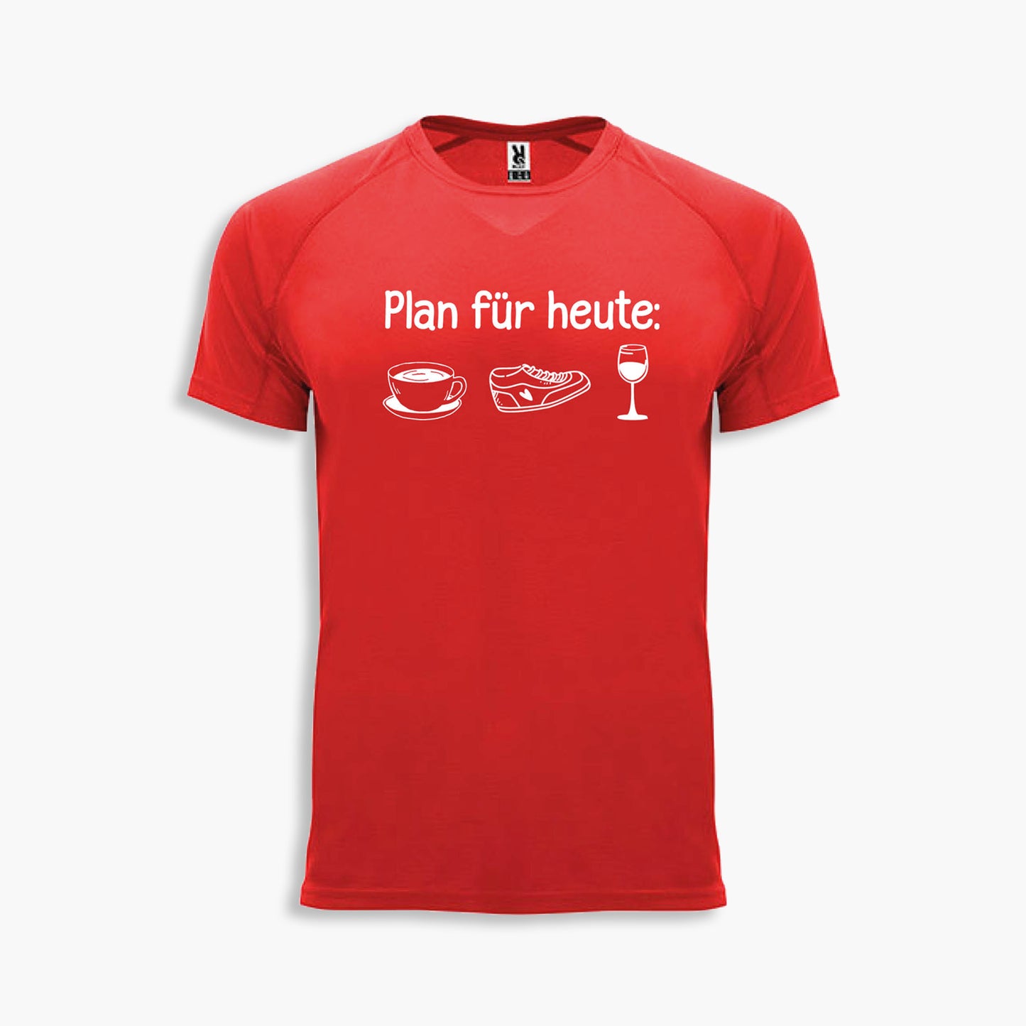 Funktionsshirt "Plan für heute" Herren