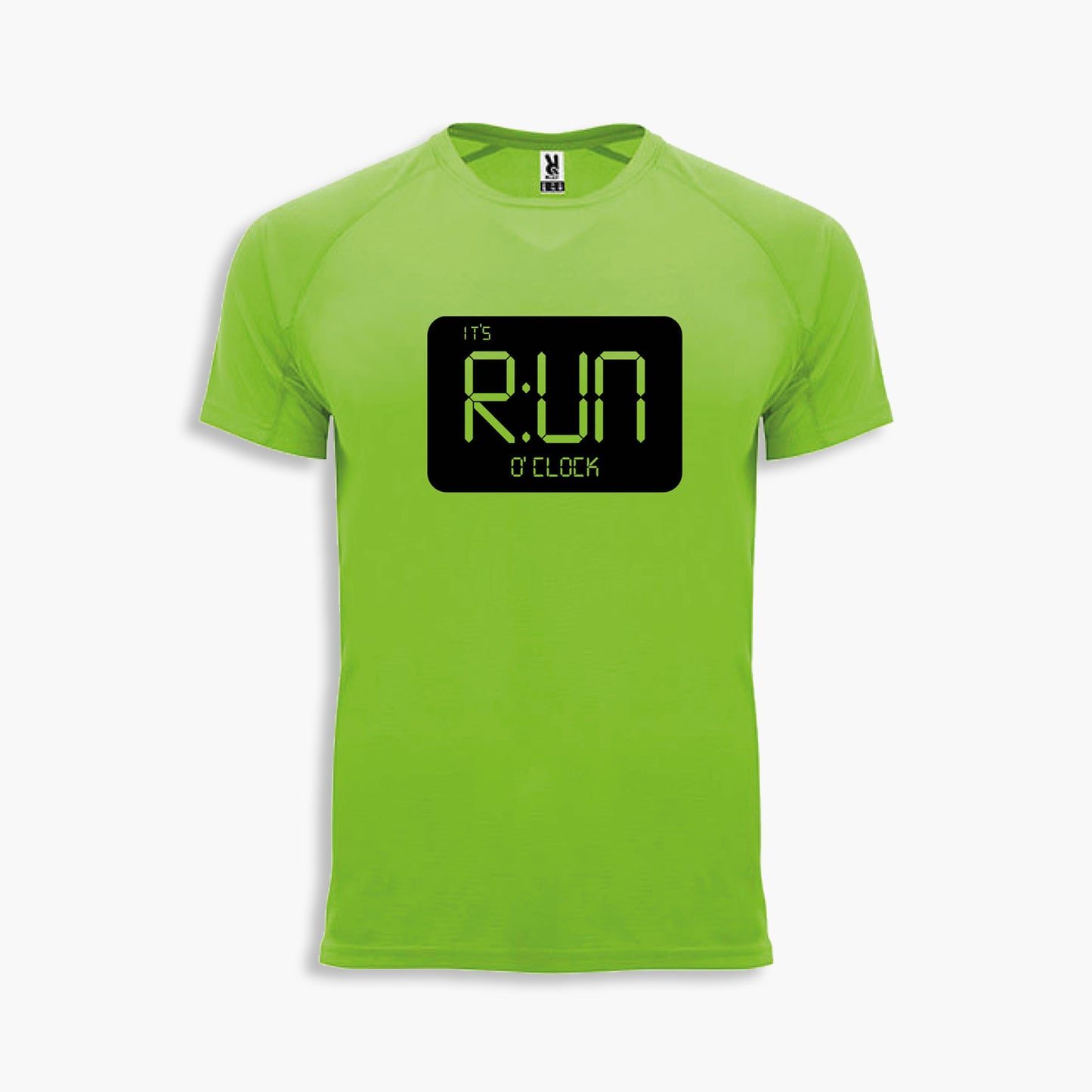 functional shirt "Run o'clock" men