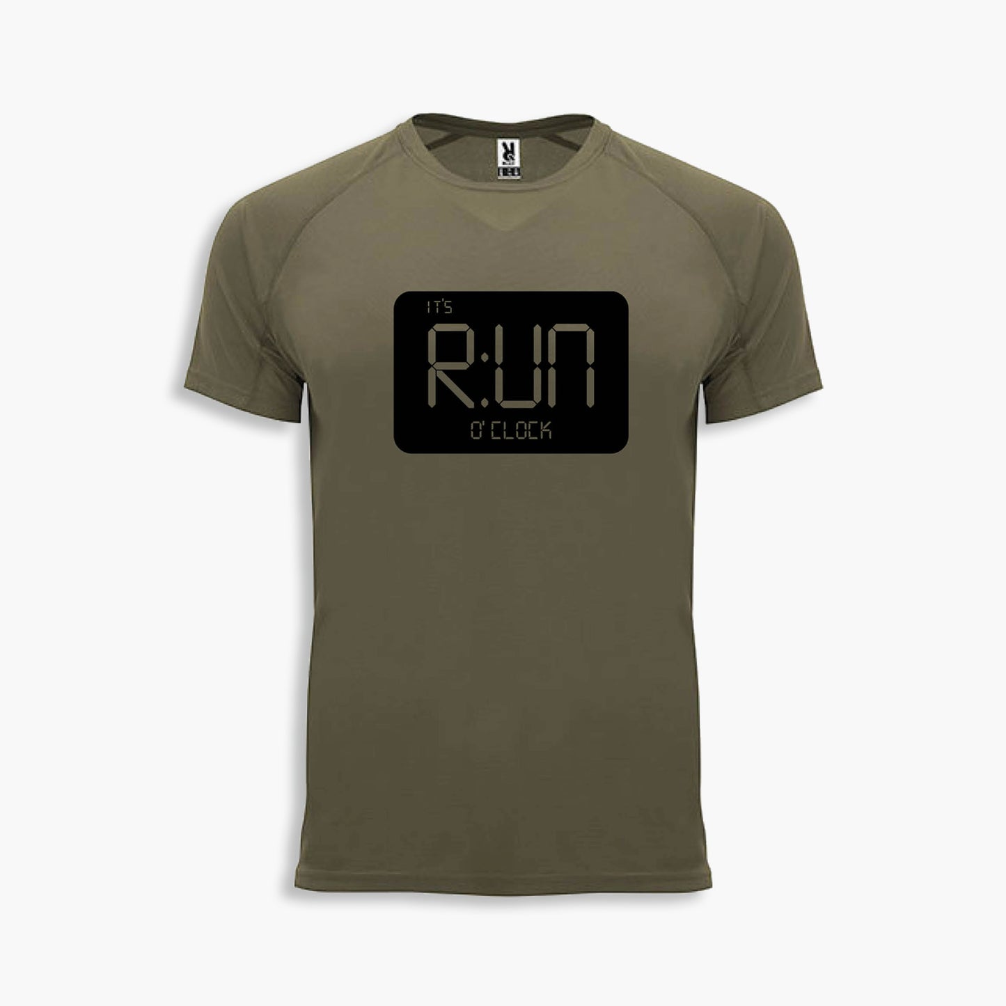 functional shirt "Run o'clock" men
