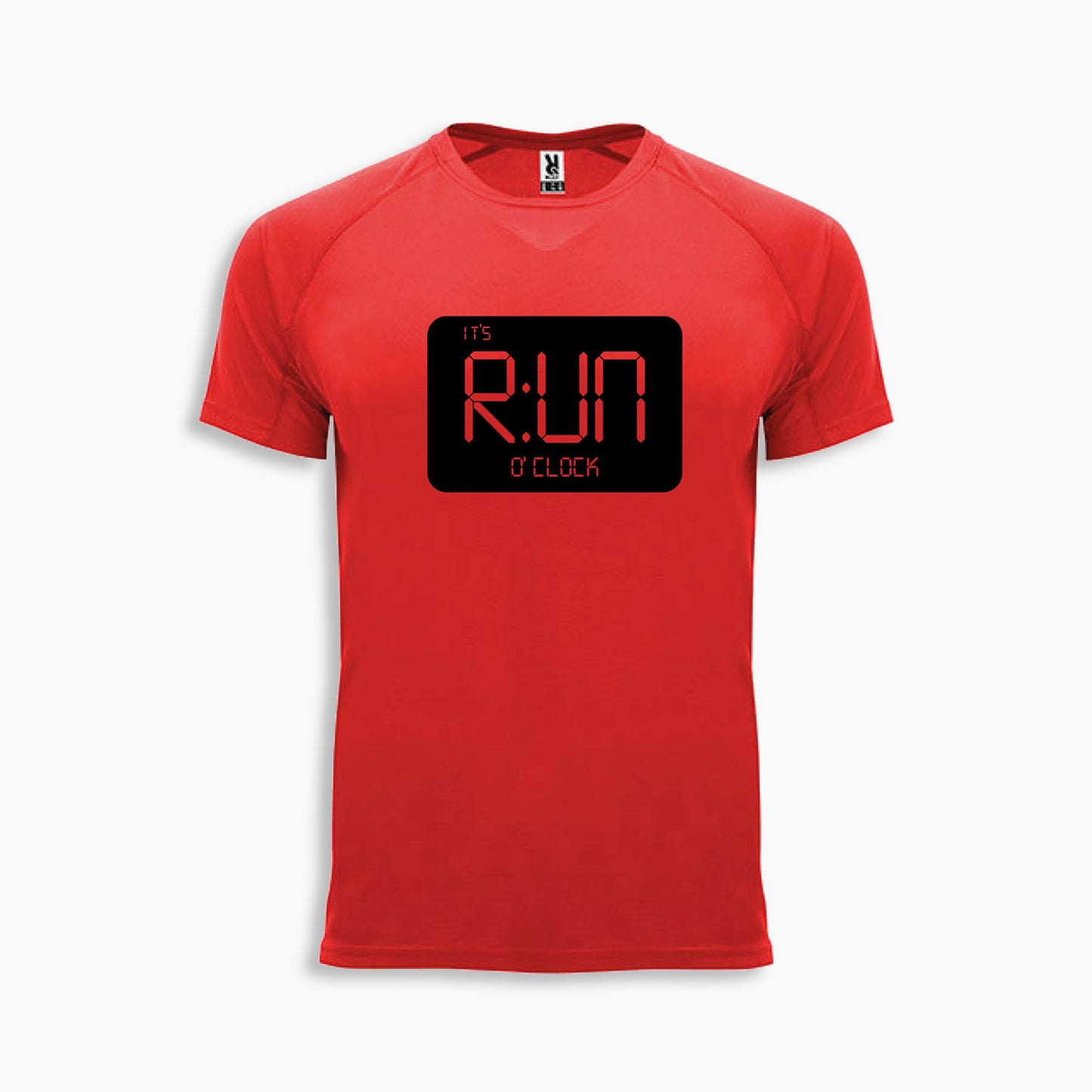 functional shirt "Run o'clock" men