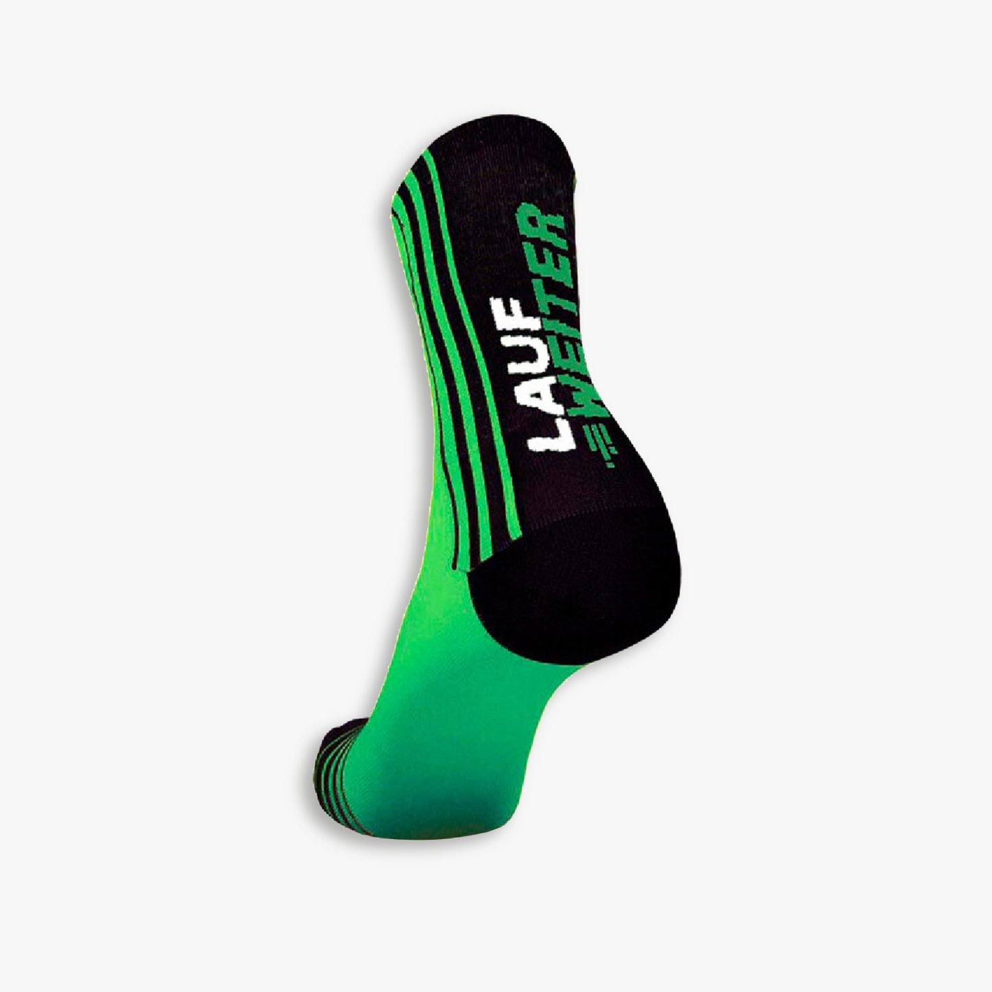 Socken "Lauf Weiter" normal