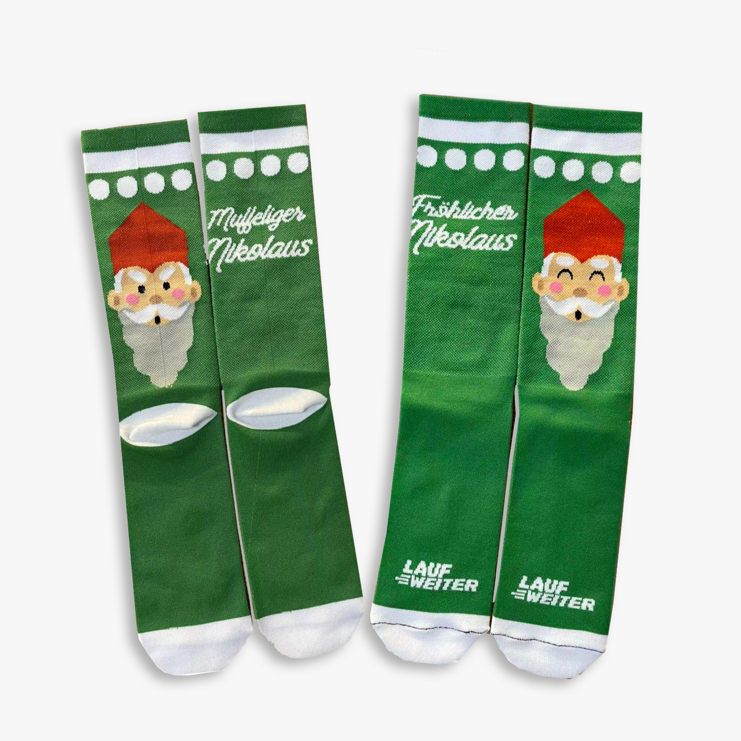 Socken "Nikolaus"