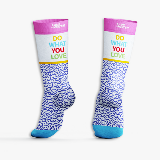Socken "Do what you love"