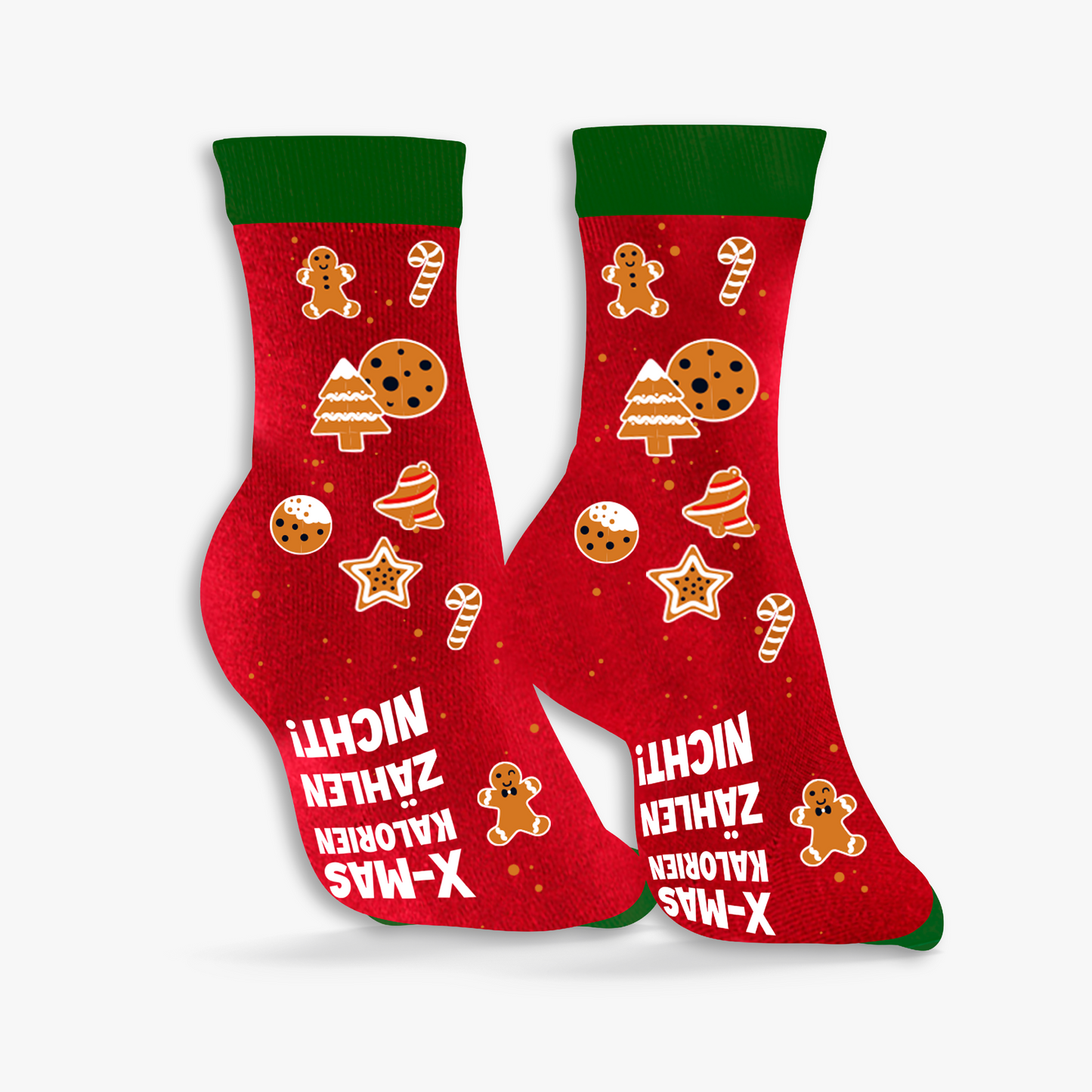 Christmas socks "gingerbread"
