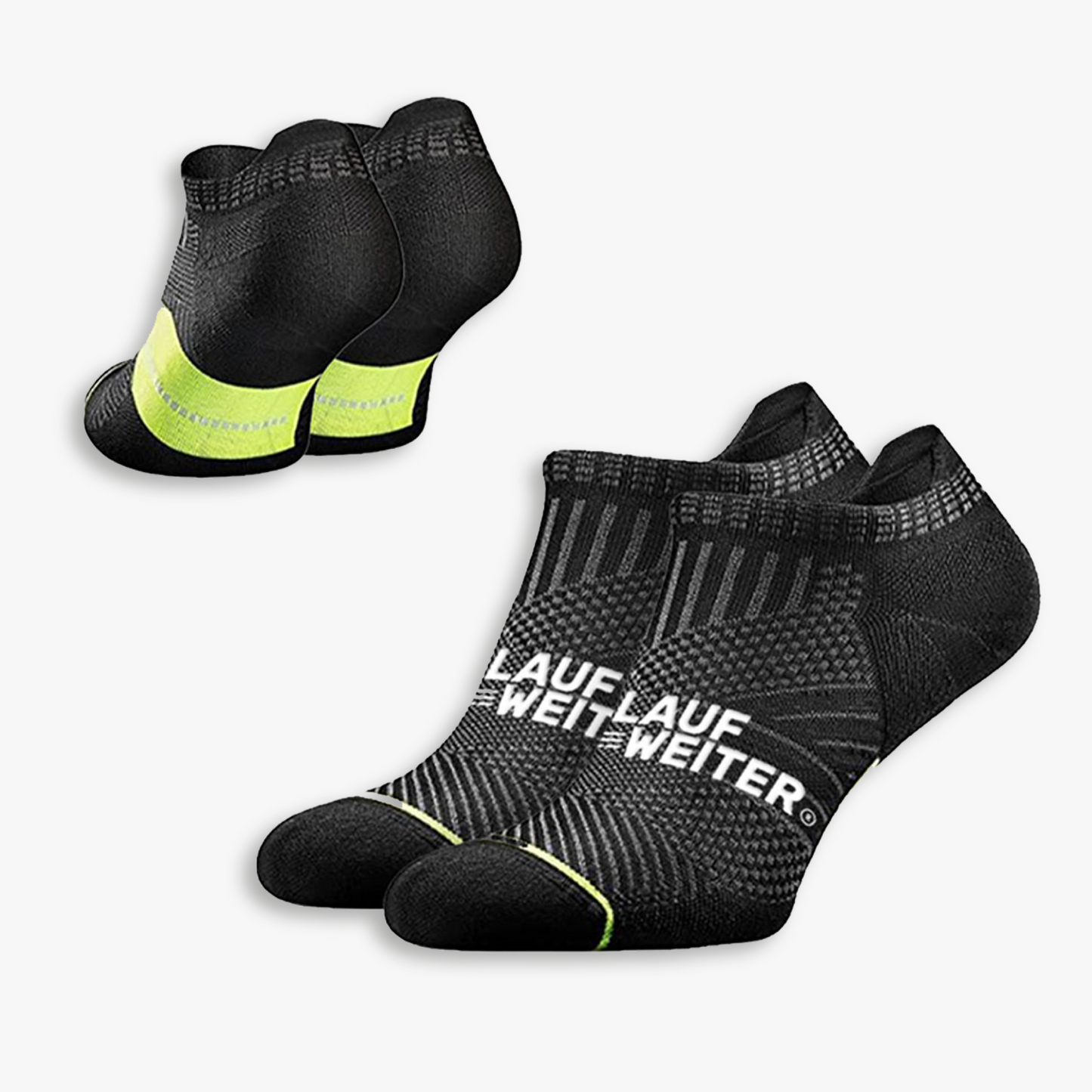 Socks "Keep Running" short men