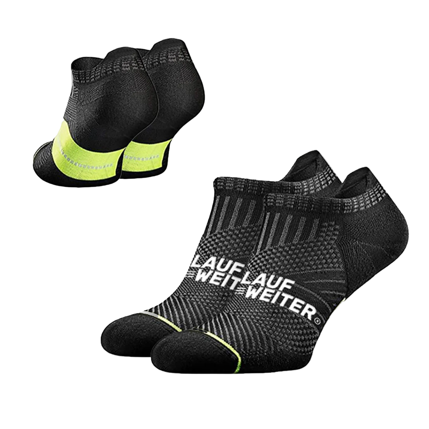 Socken "Lauf Weiter" kurz