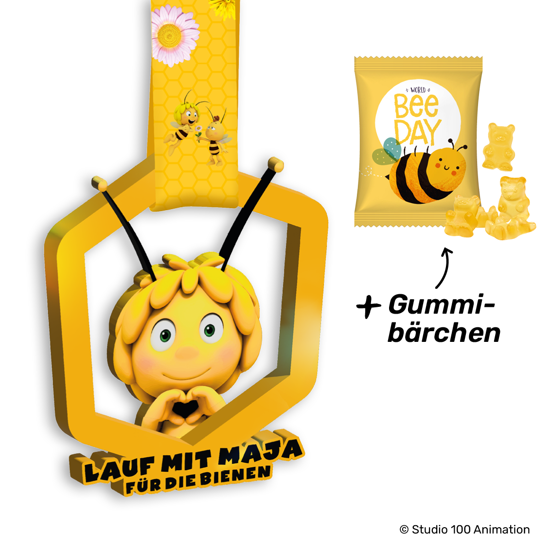 Medaille "Biene Maja 2"