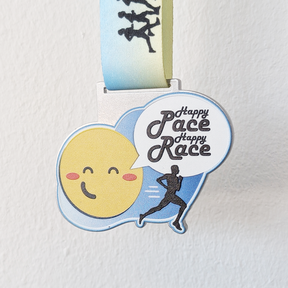 Medaille "Happy Race"