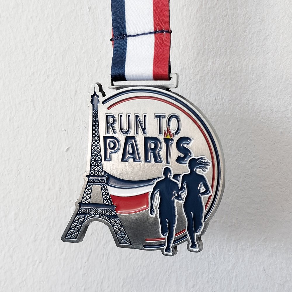 Medaille "Run to paris"