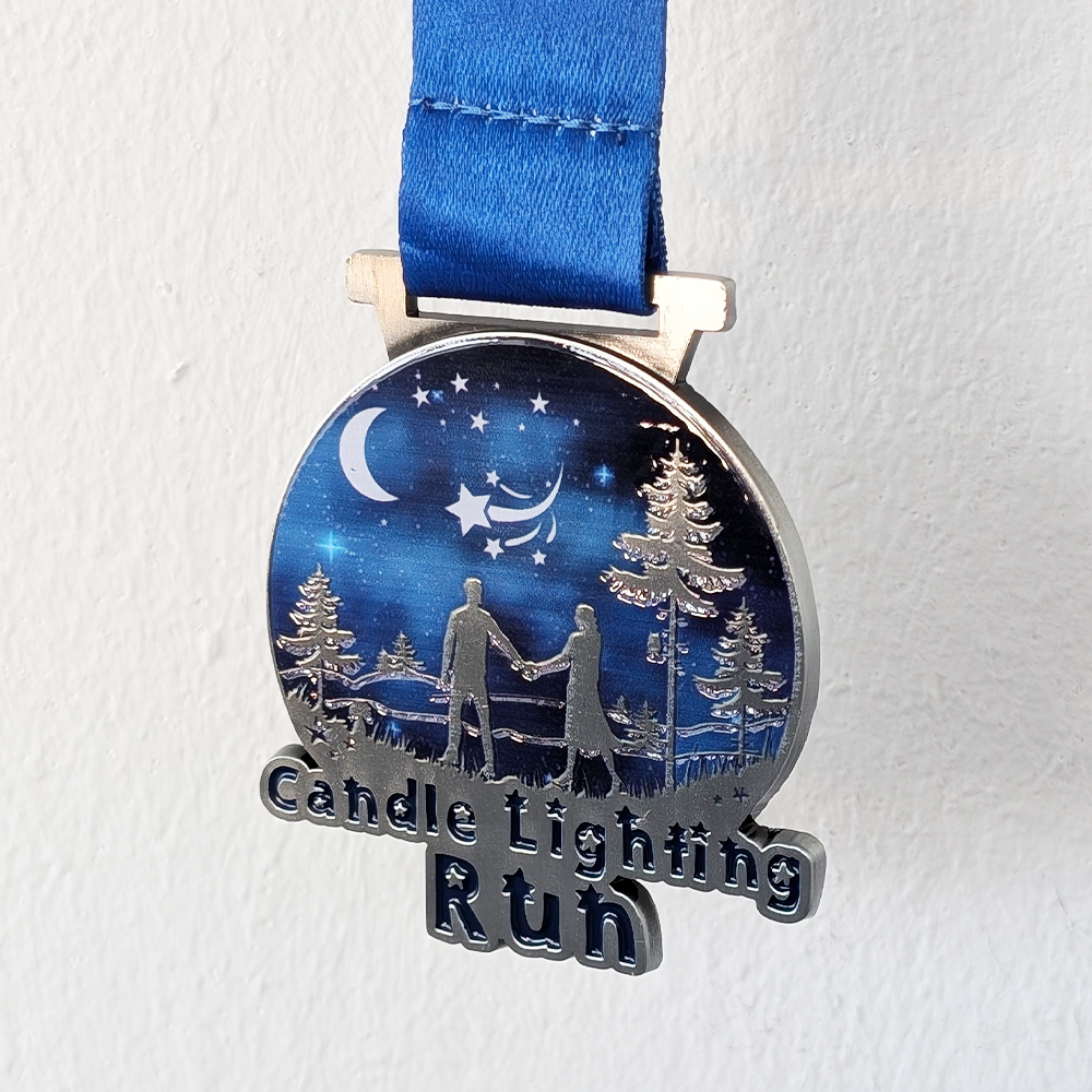 Medaille "Candle lighting"