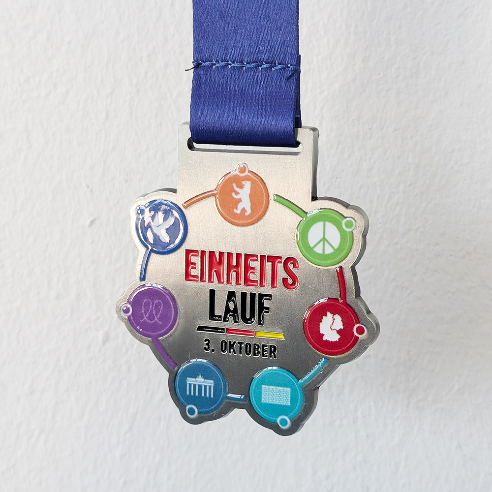 Medaille "Einheitslauf"