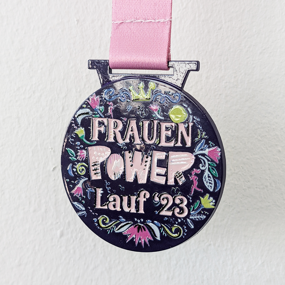 Medaille "Frauenpower"