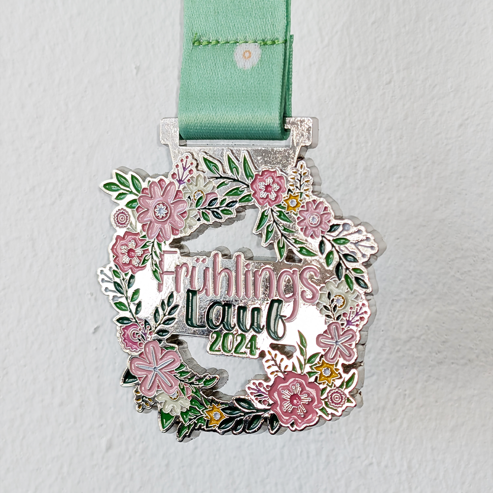 Medaille "Frühlingslauf"
