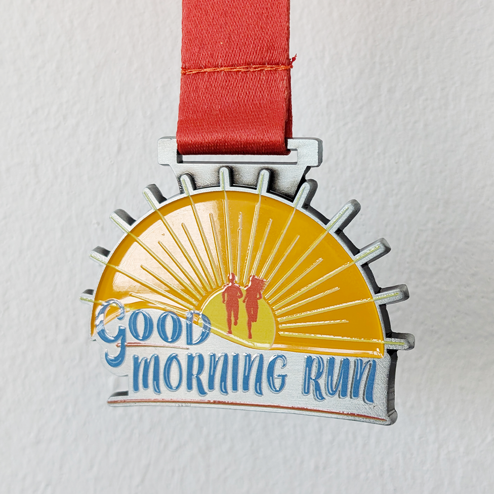 Medaille "Good Morning"