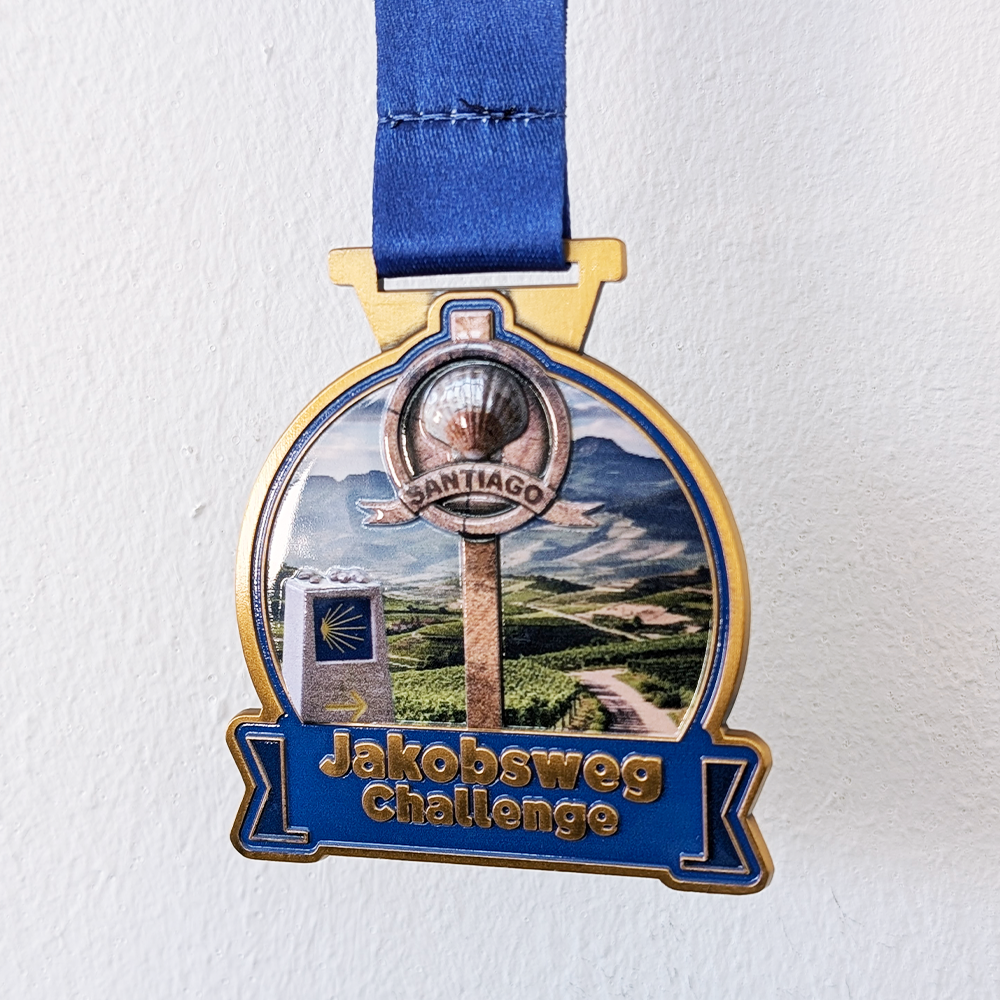 Medaille "Jakobsweg"