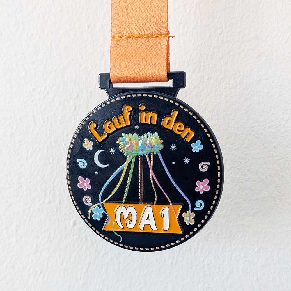 Medaille "Lauf in den Mai"