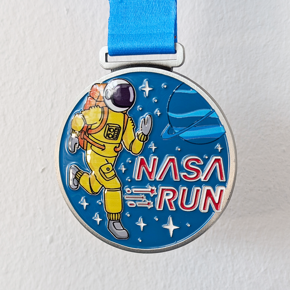 Medaille "Nasa Run"