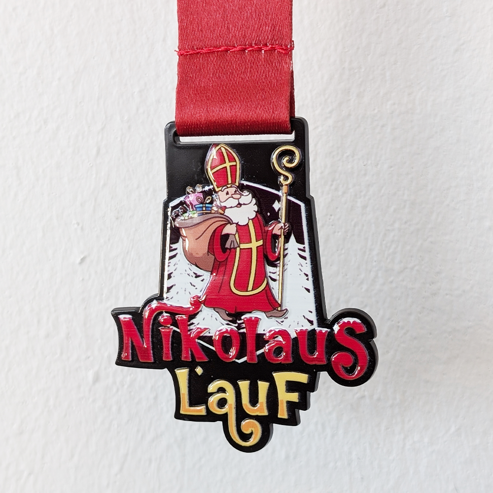 Medaille "Nikolaus"