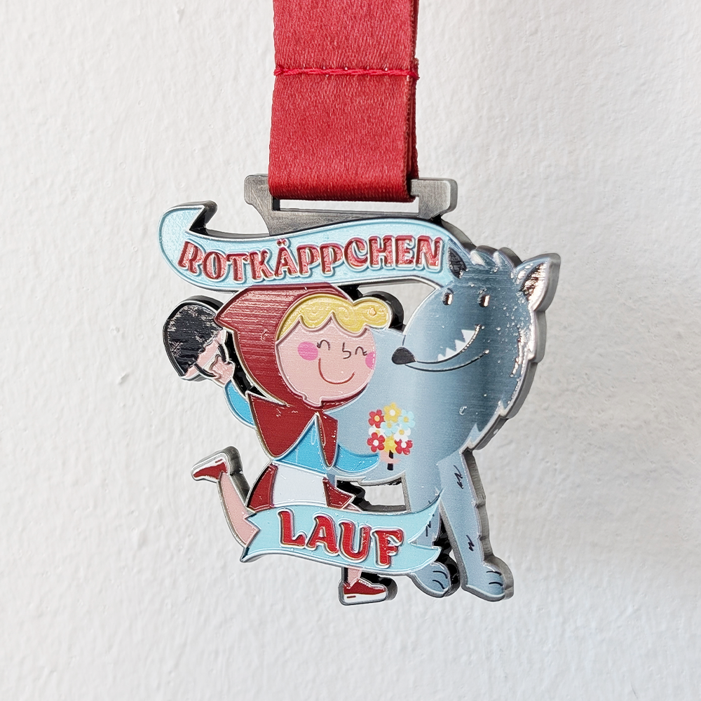 Medaille "Rotkäppchenlauf"