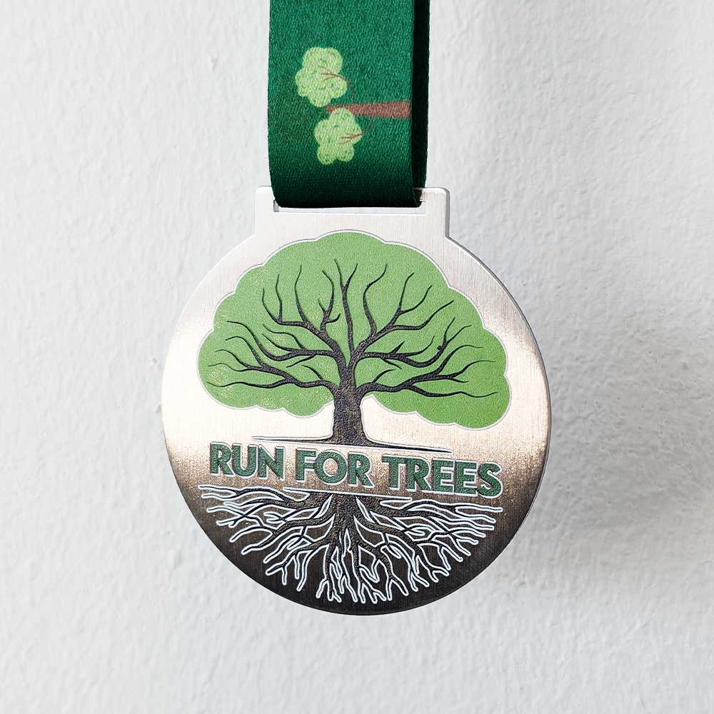 Medaille "Run for trees"