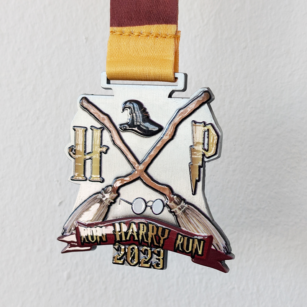 Medaille "Run Harry Run"