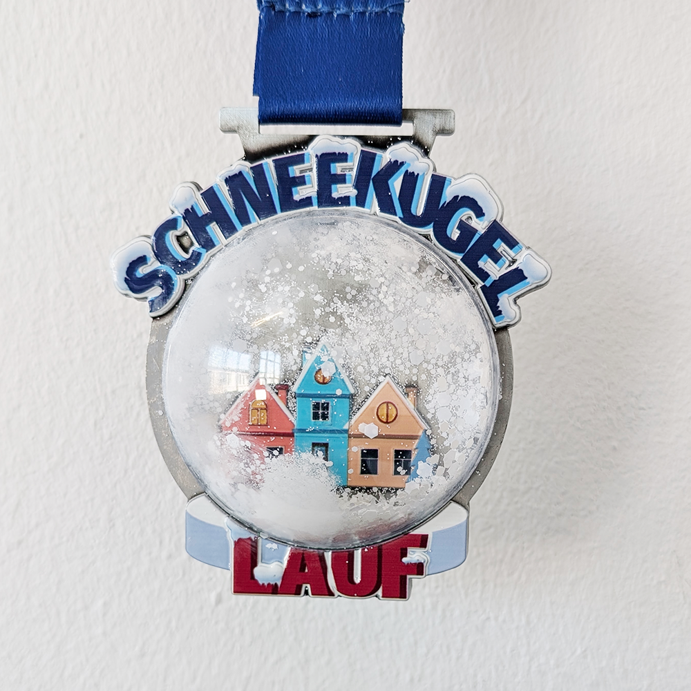 "Snow Globe" medal