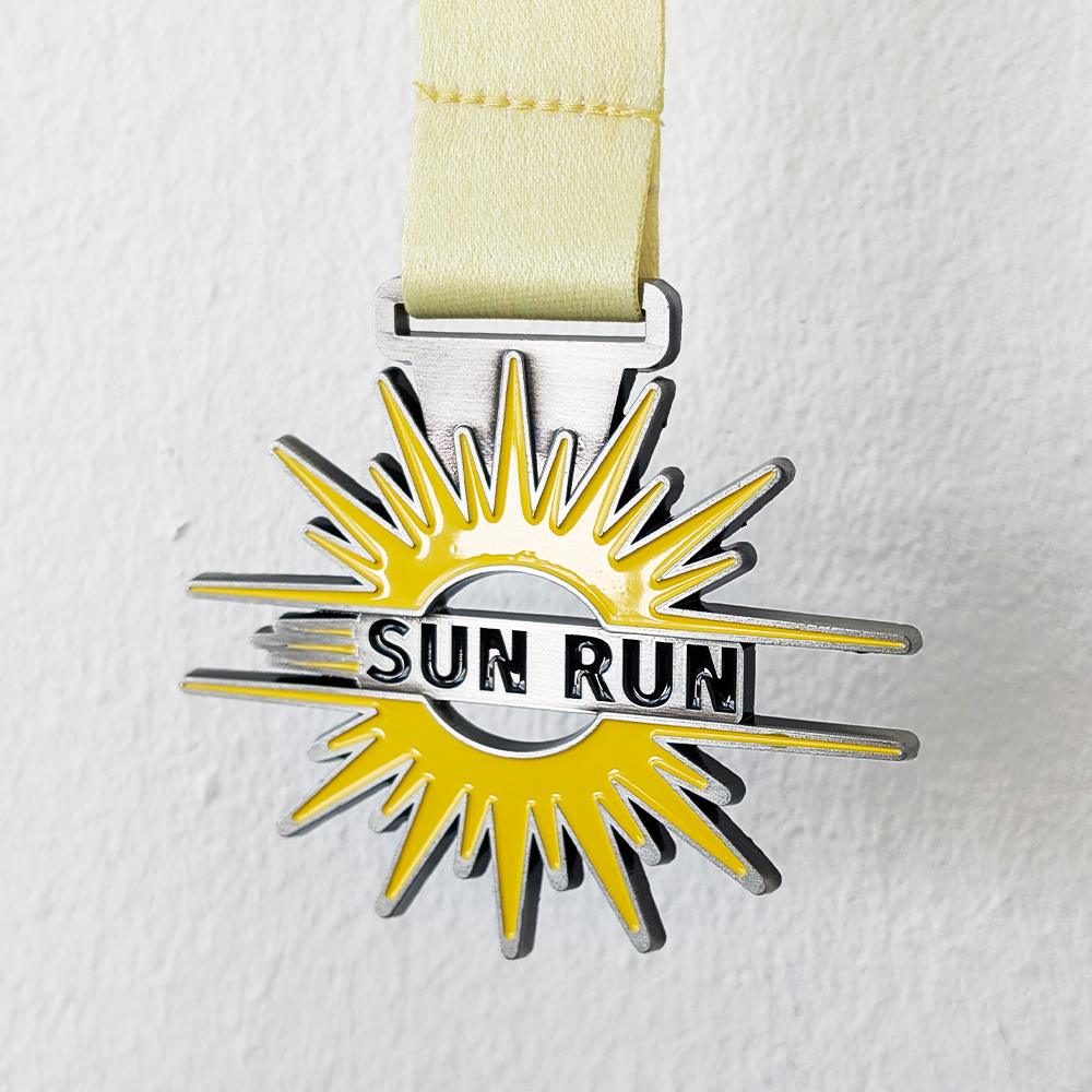 Medaille "Sun Run"