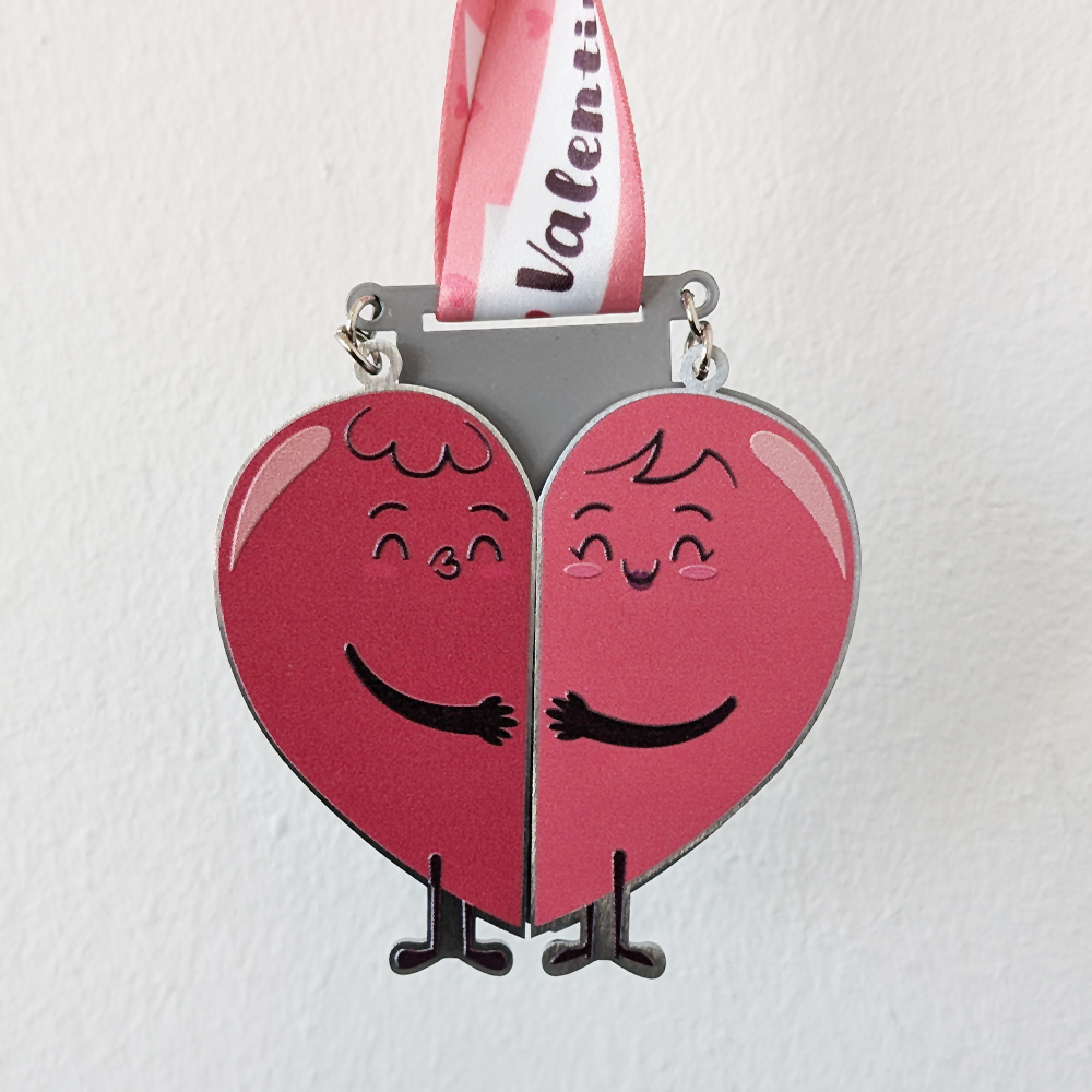 Medaille "Valentinstag"