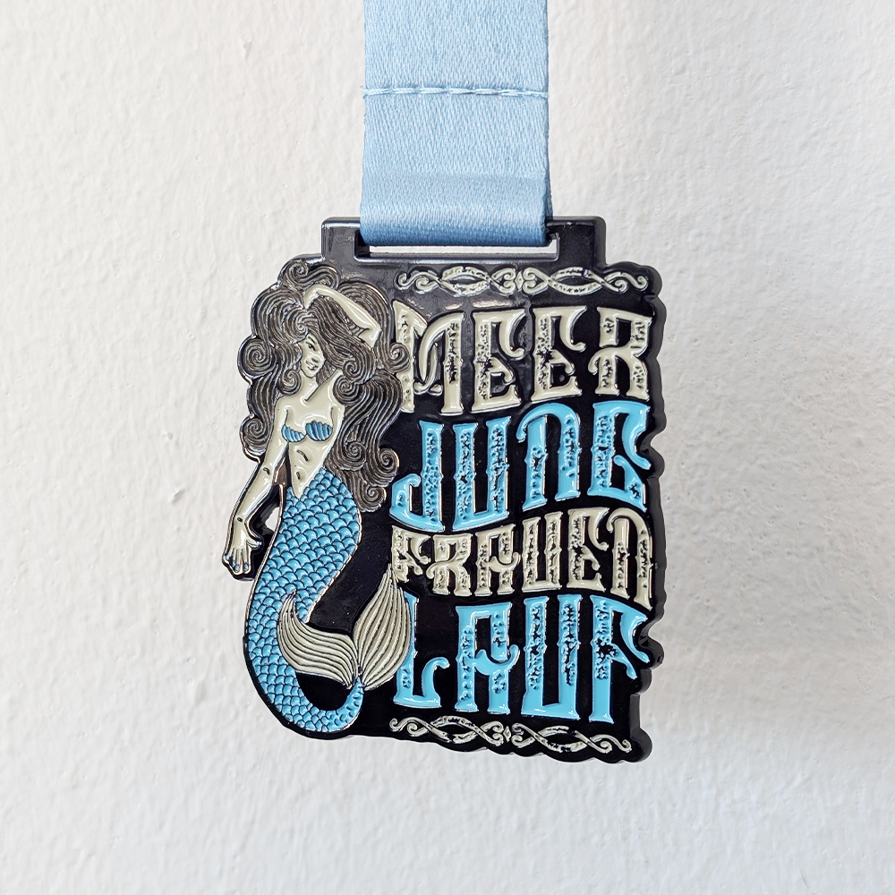 Medaille "Meerjungfrauen Lauf"