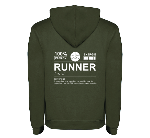 Hoodie "Runner Definition" Damen