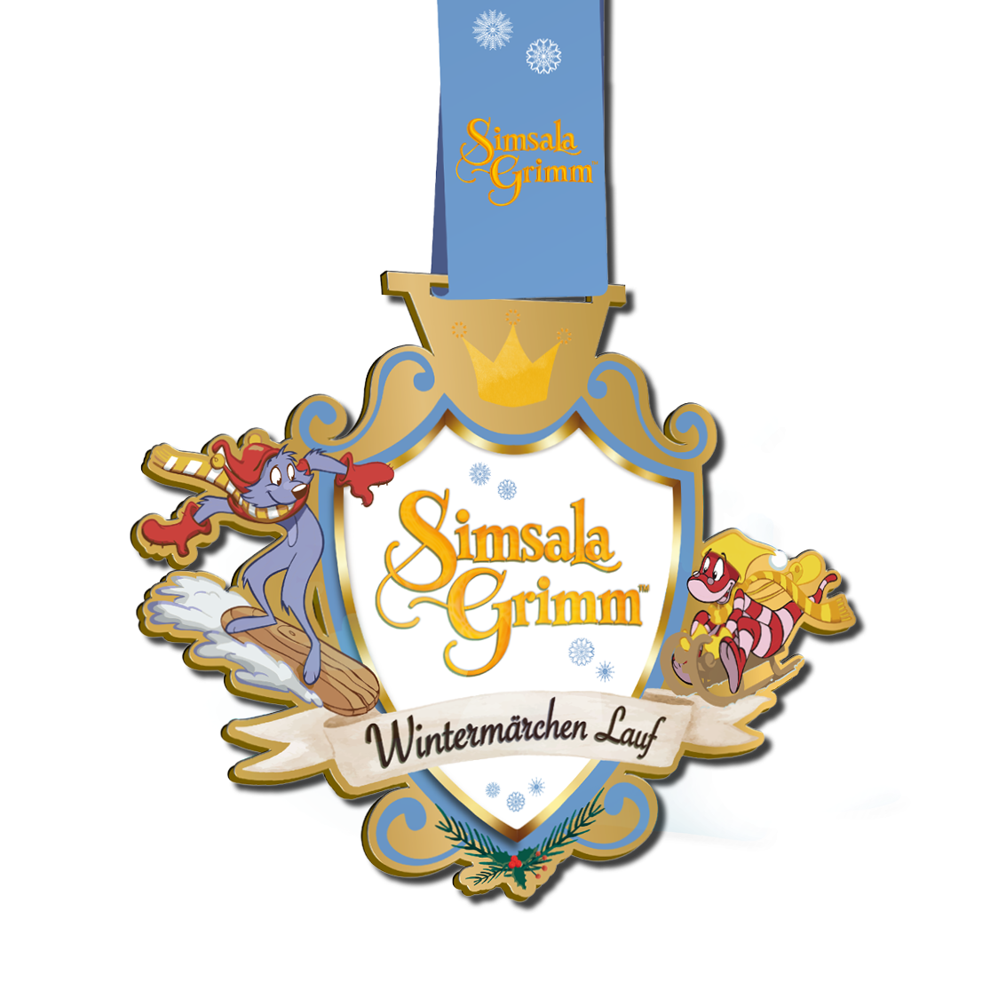 Medaille "Simsala Grimm"