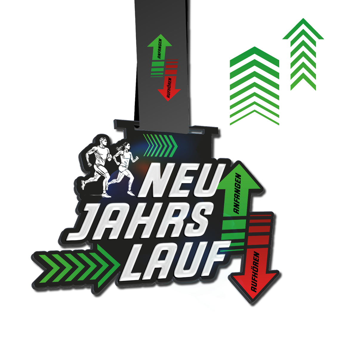 Medaille "Neujahrslauf"