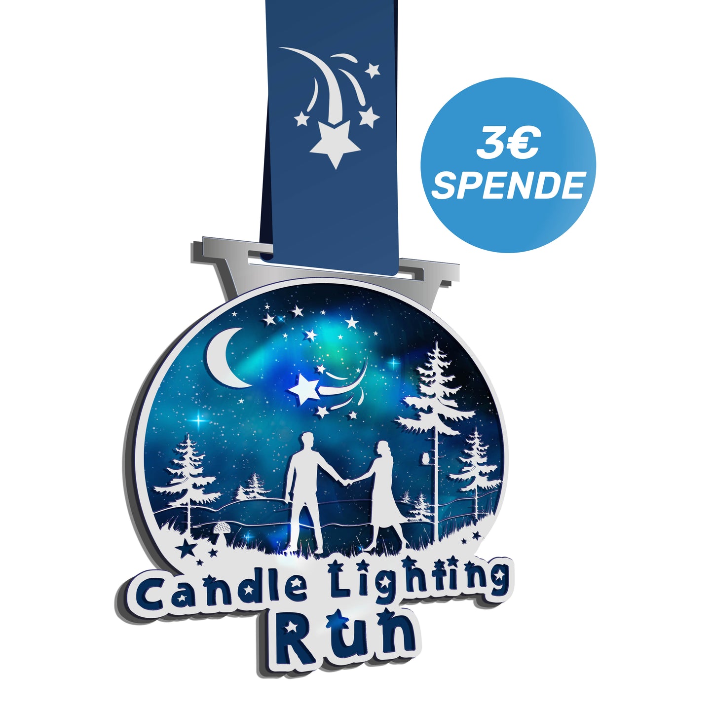 Medaille "Candle lighting"