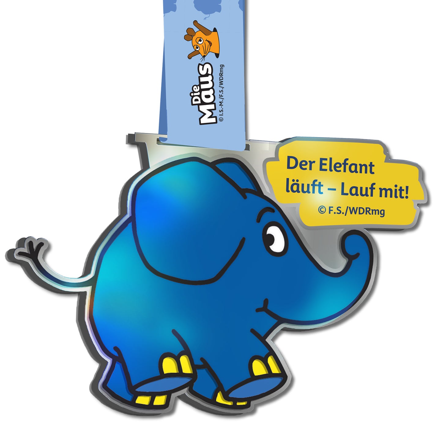 Medaille "Elefantenlauf"