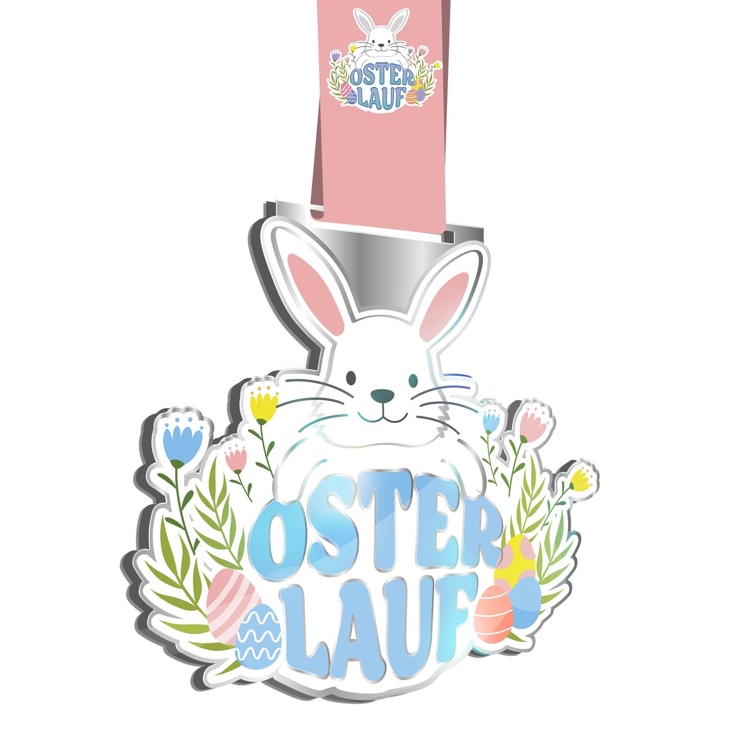 Medaille "Osterlauf"