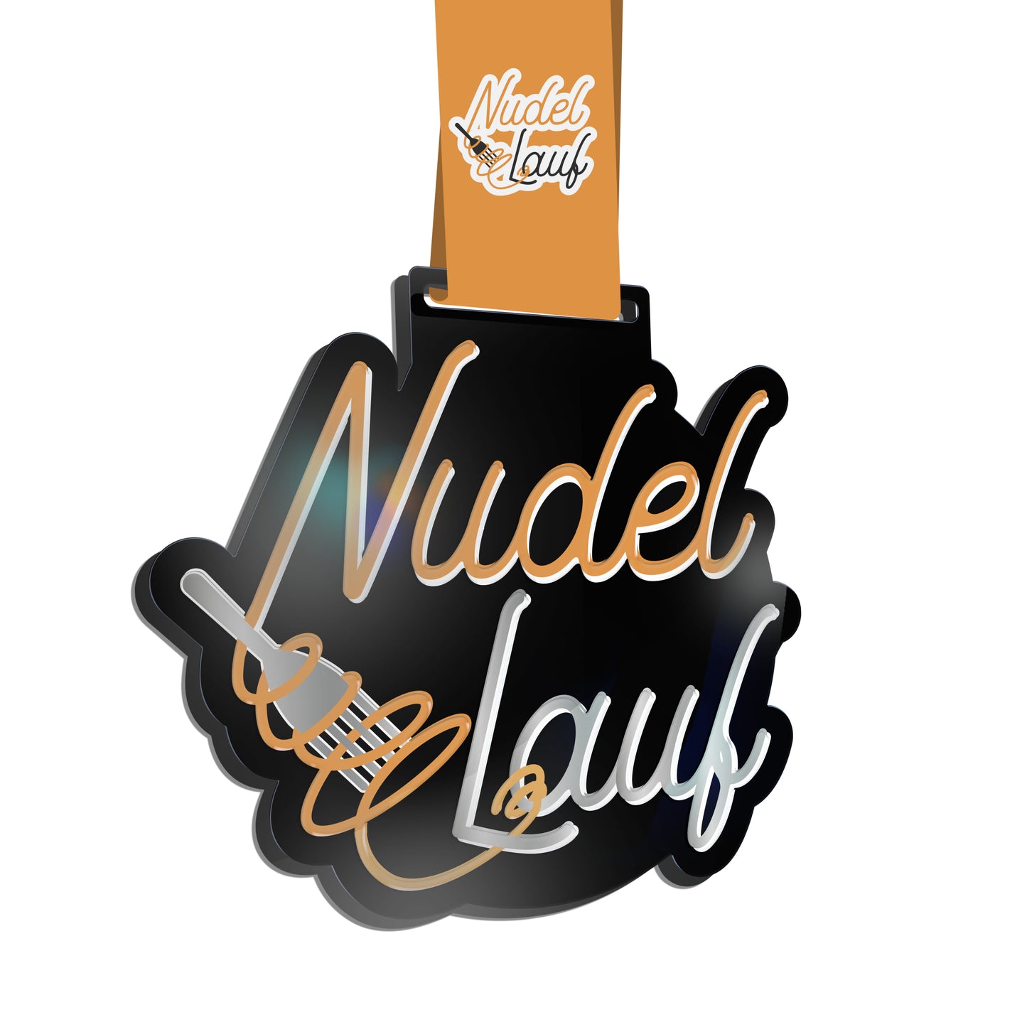 Medaille "Nudelrun"