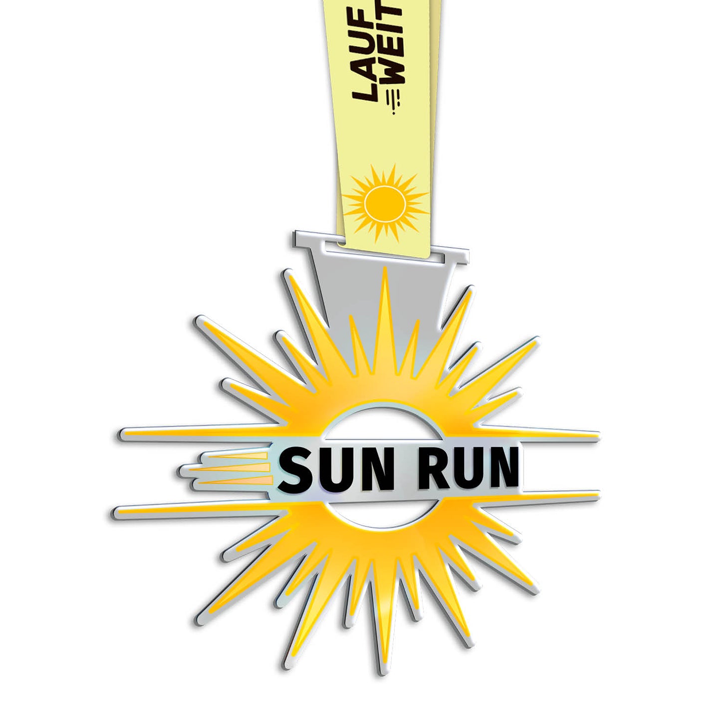 Medaille "Sun Run"