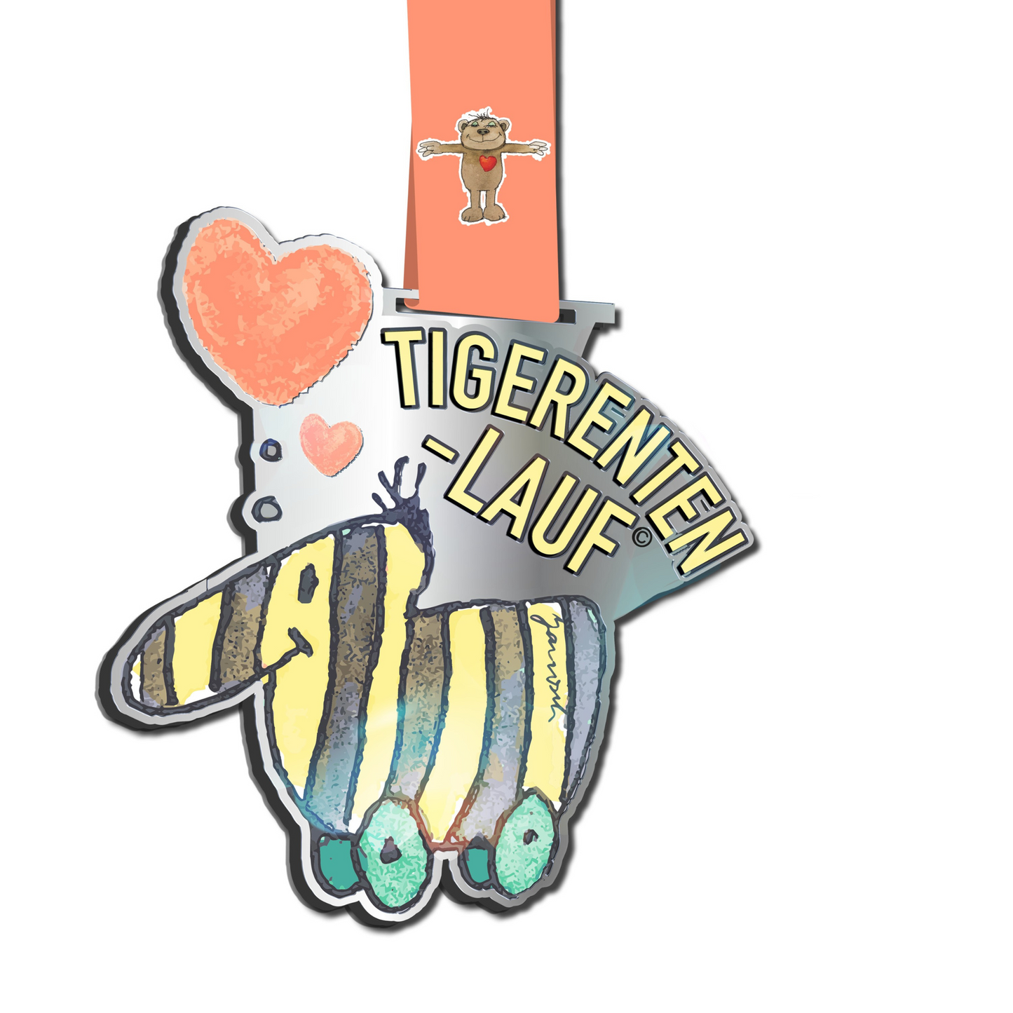 Medaille "Tigerenten"