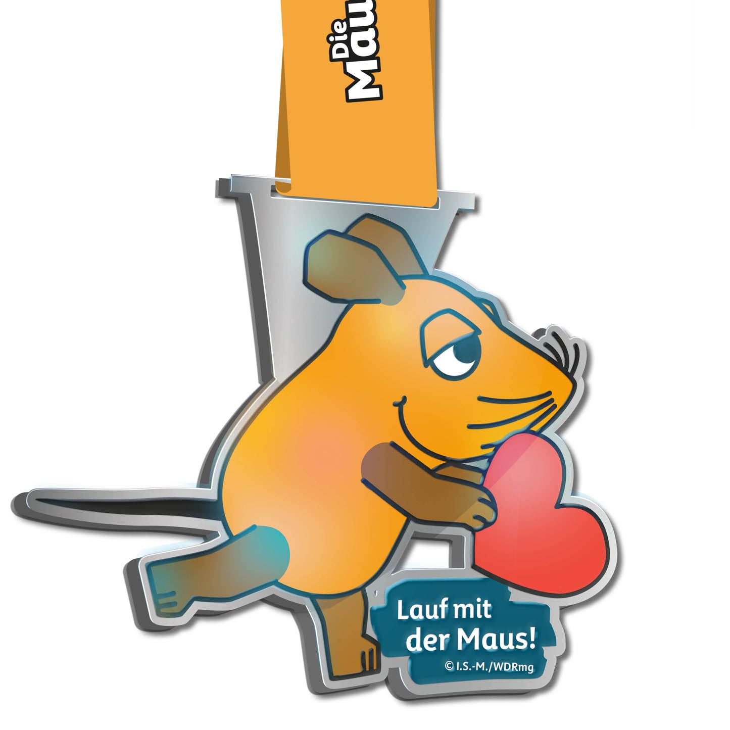 Medaille "Mauslauf"