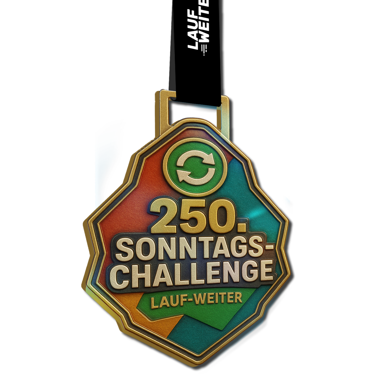 Medaille "250. Sonntags Challenge"