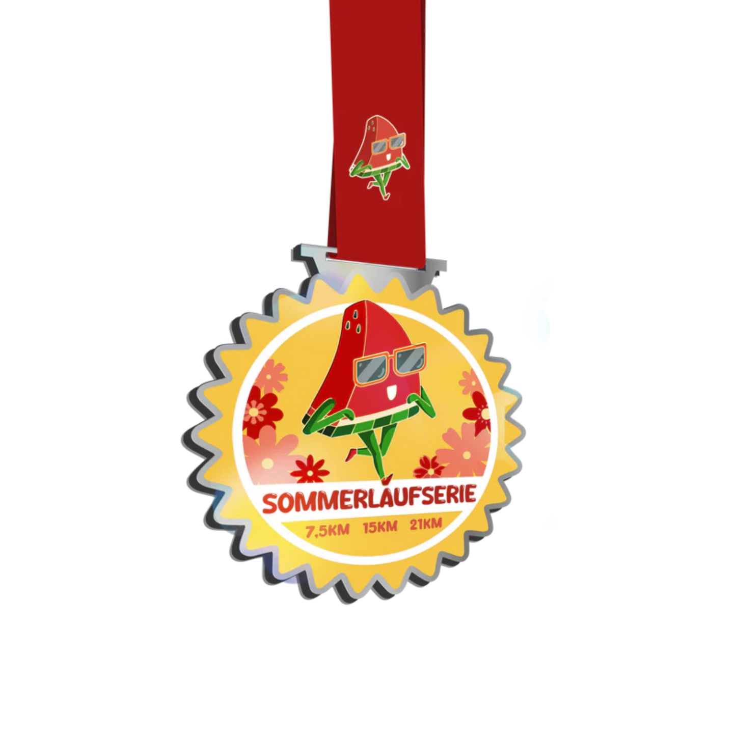 Medaille "Sommerlaufserie Groß"