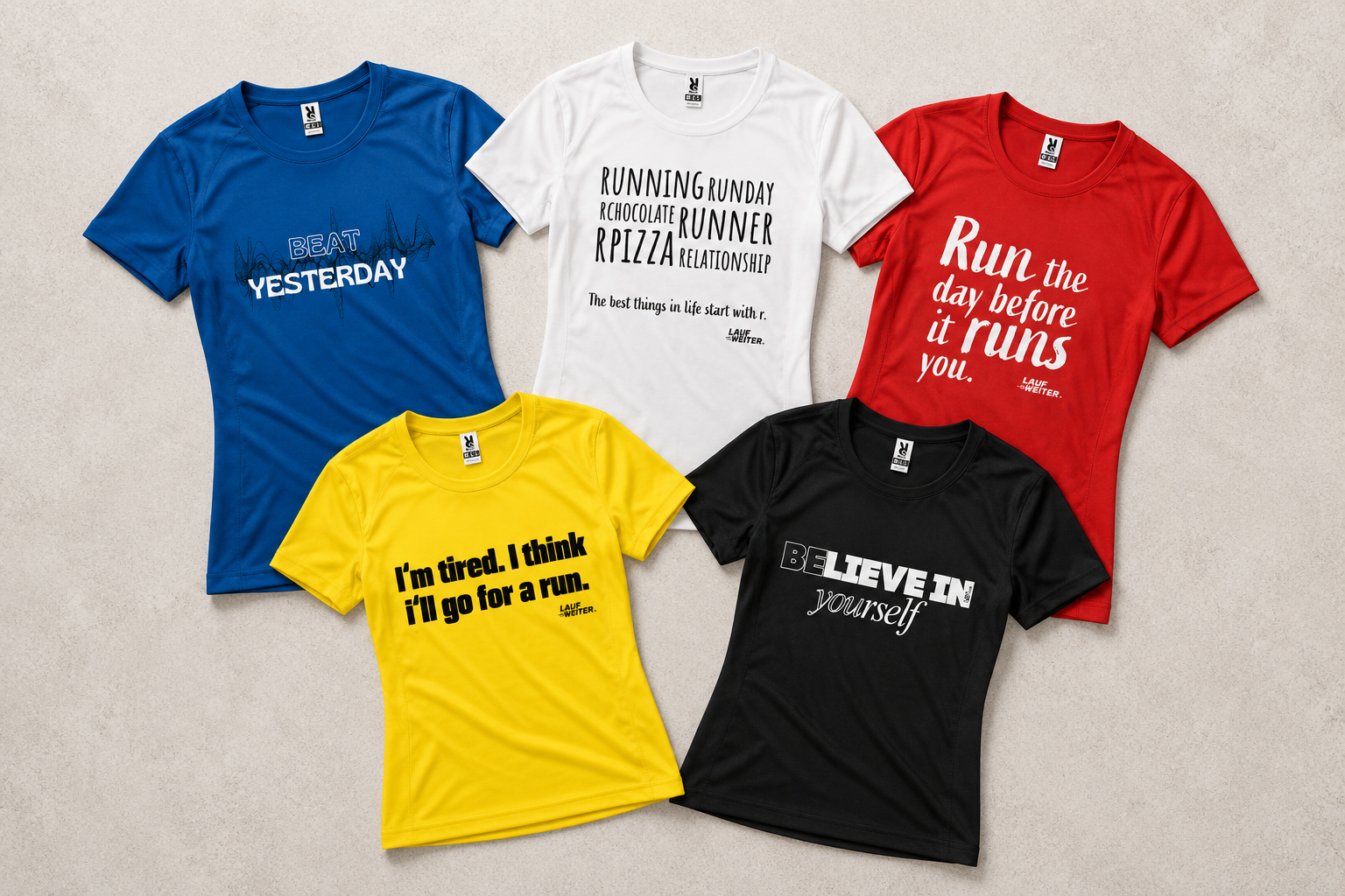 Damen Laufshirts