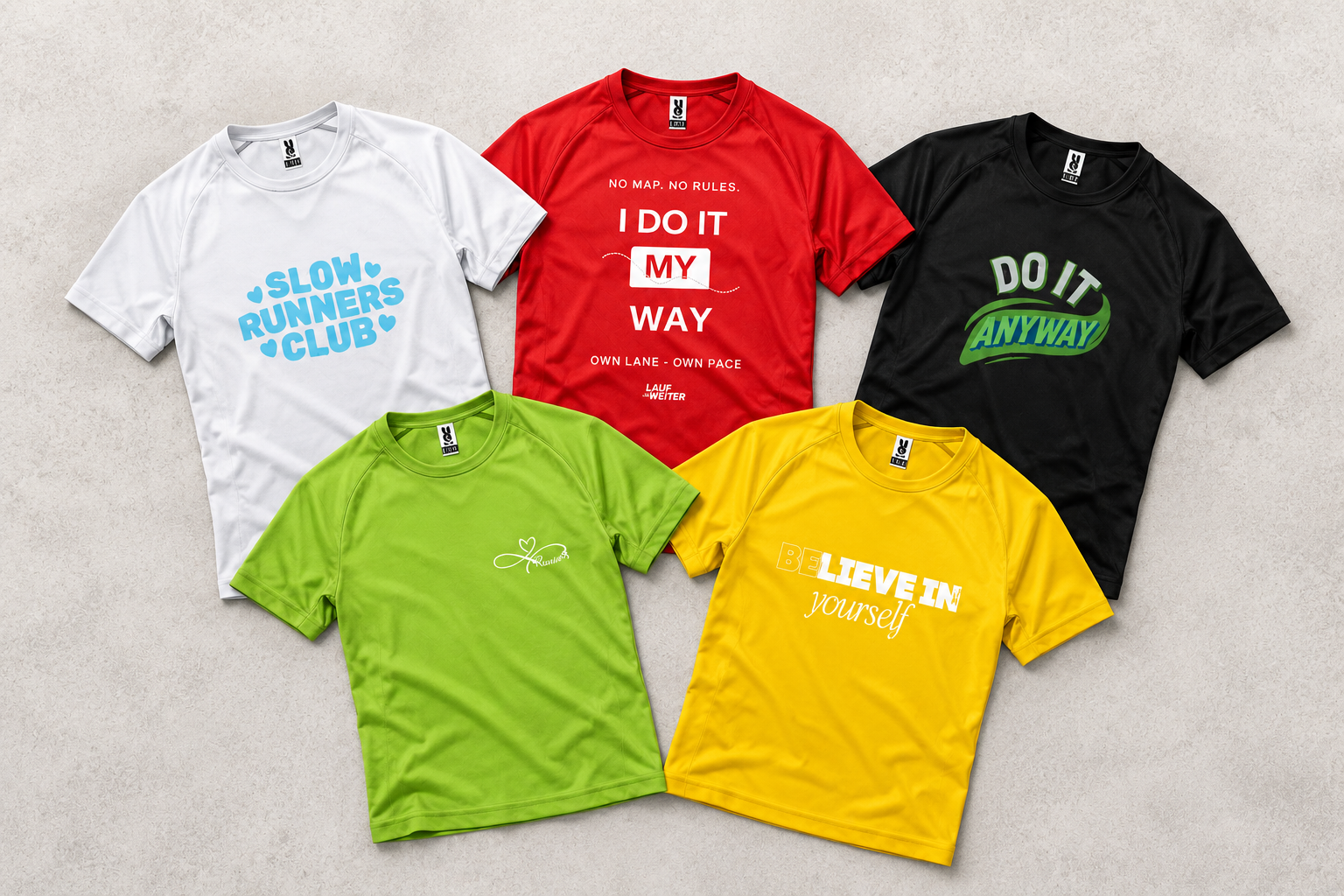 Herren Laufshirts