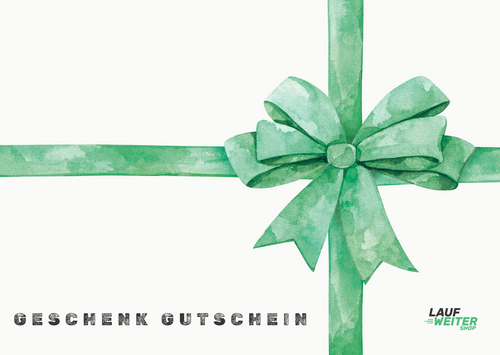 Digitaler Lauf Weiter Shop-Gutschein
