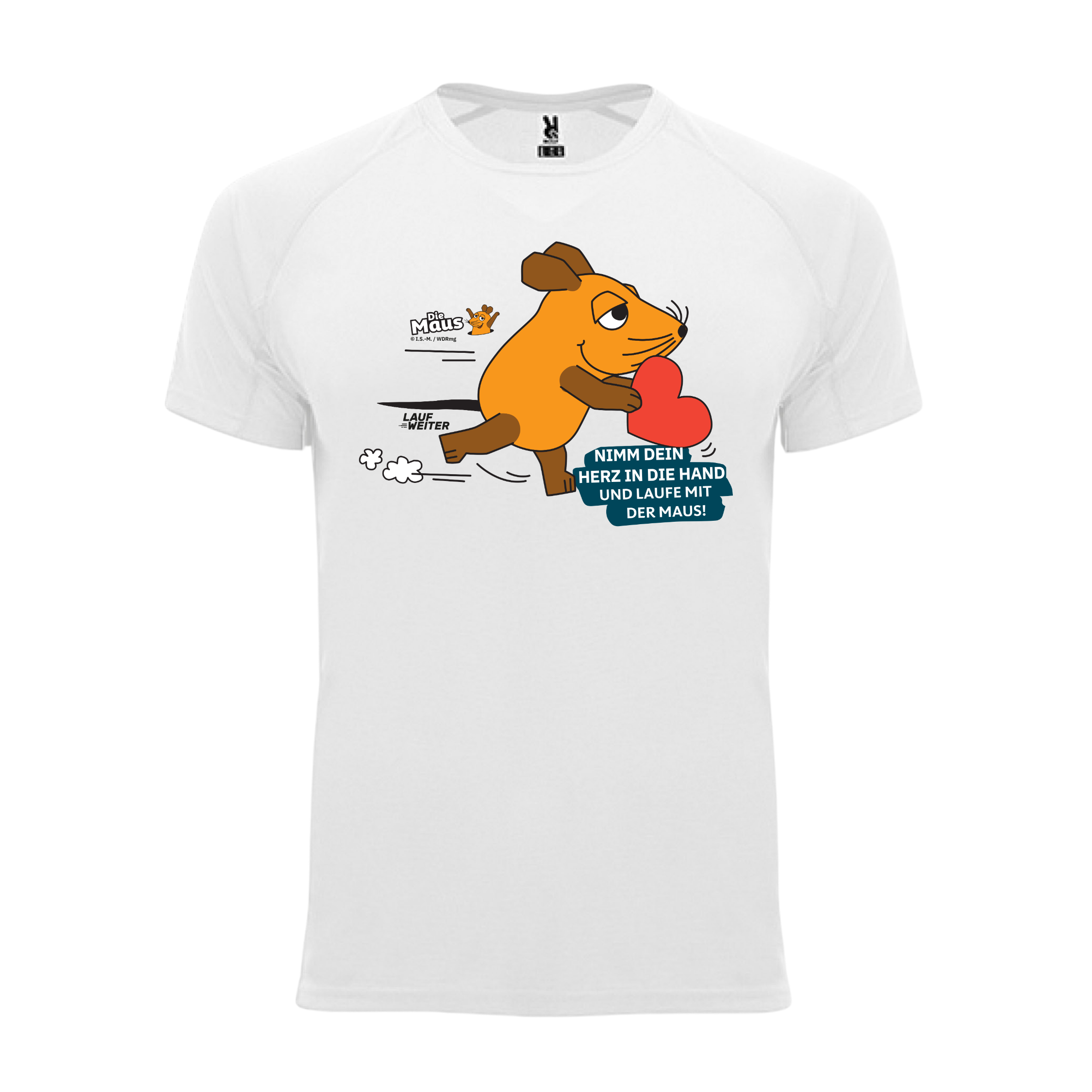 Funktionsshirt "DieMaus" Herren