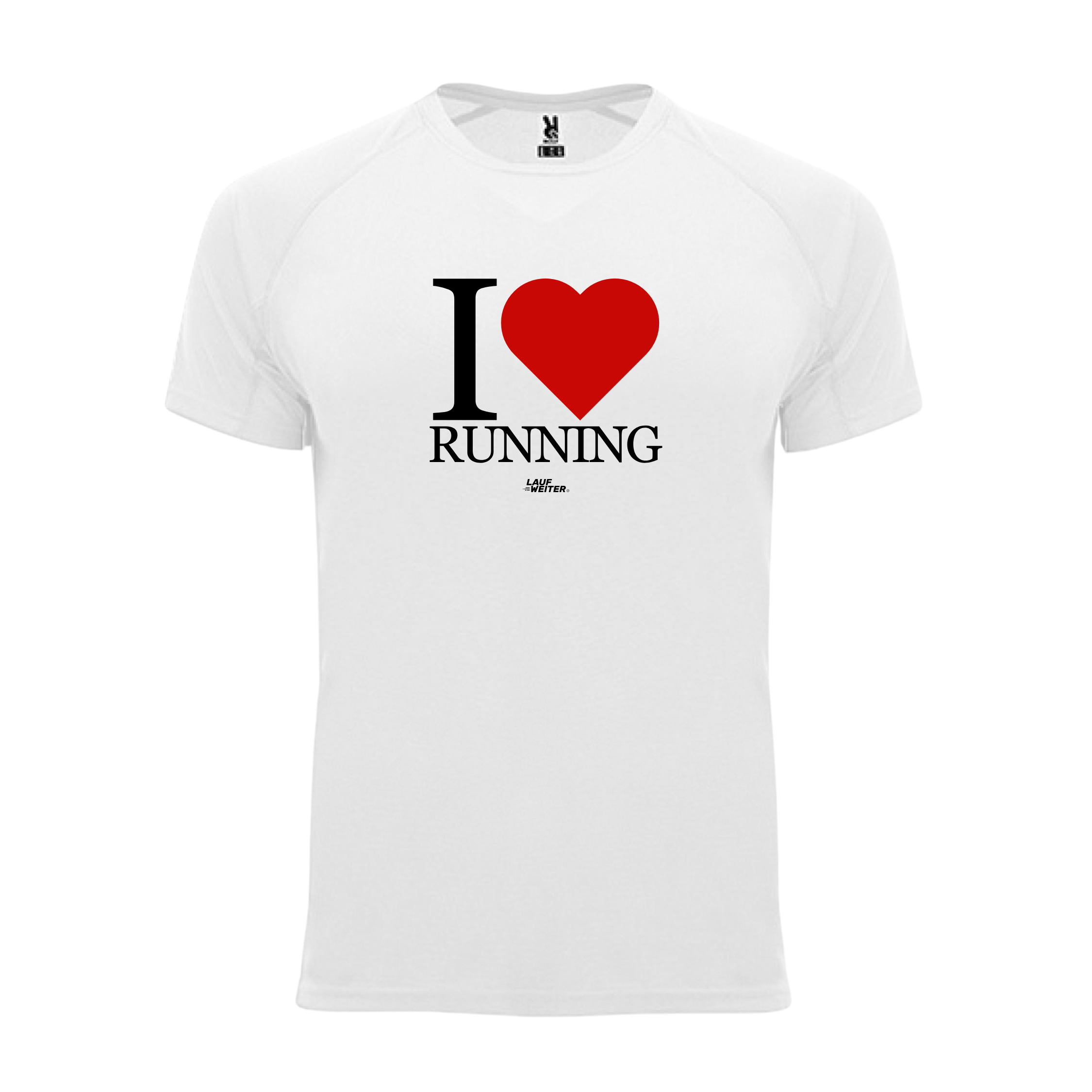 Funktionsshirt "I love Running" Herren