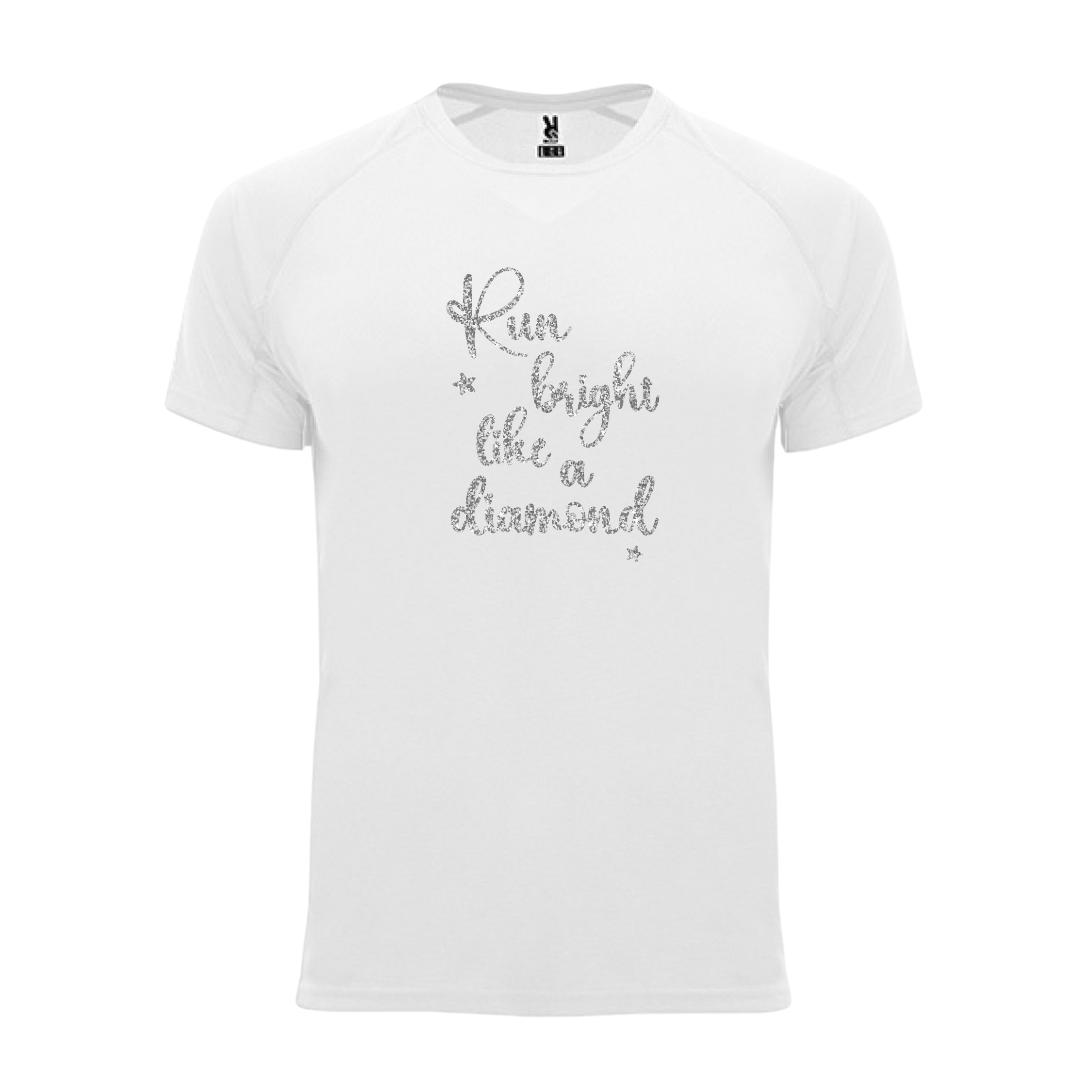 Funktionsshirt "Run bright like a Diamond" Herren