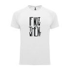 Funktionsshirt "If not know" Herren