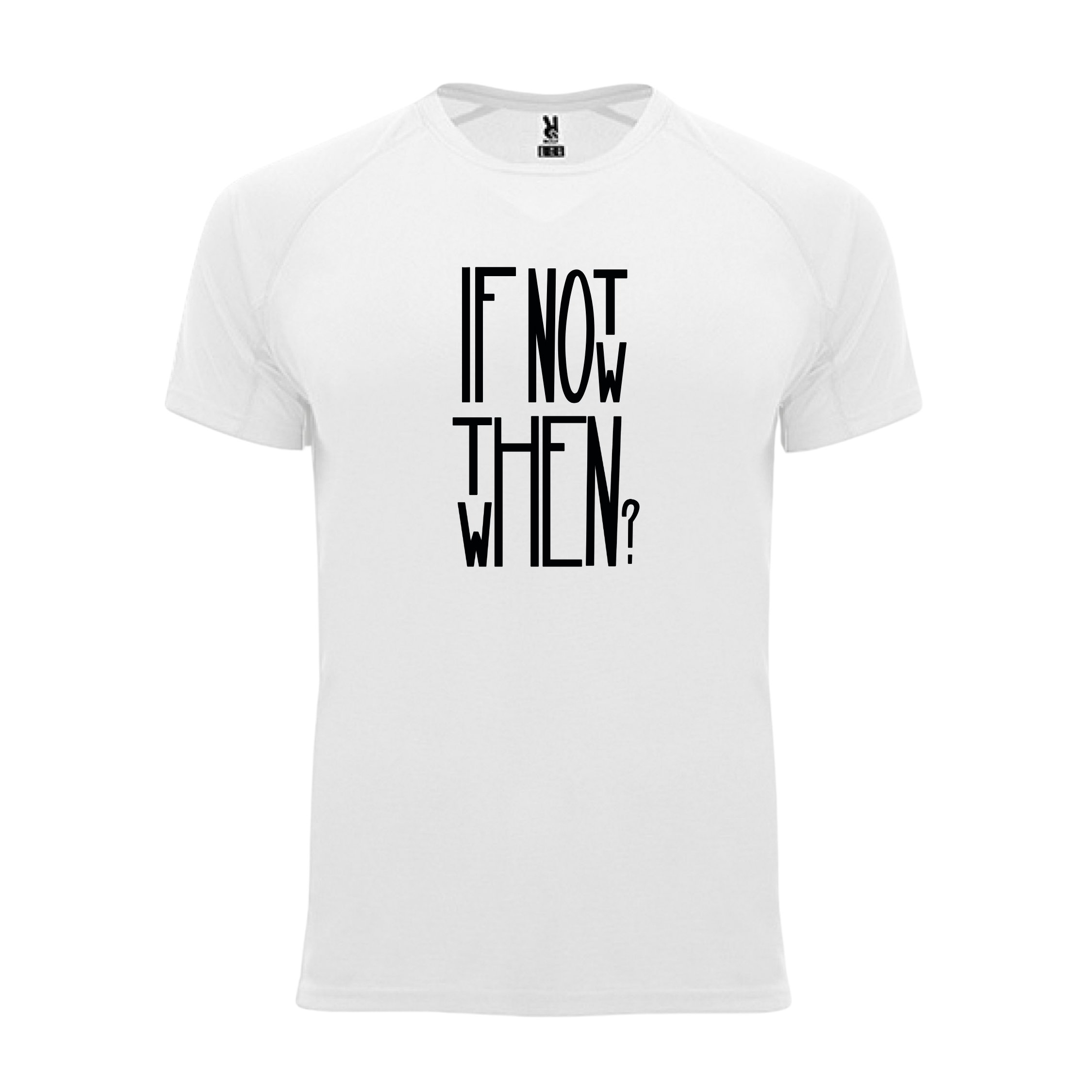 Funktionsshirt "If not know" Herren